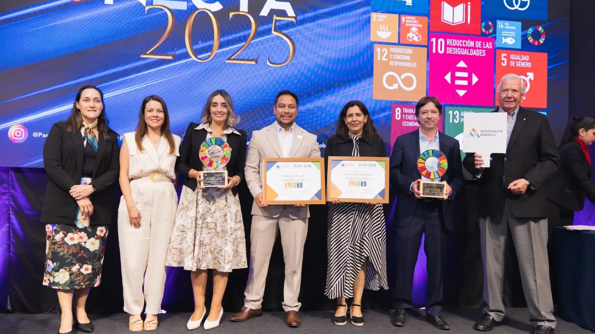 FCAB es reconocida por Pacto Global Chile por su proyecto “Barrio Parque”