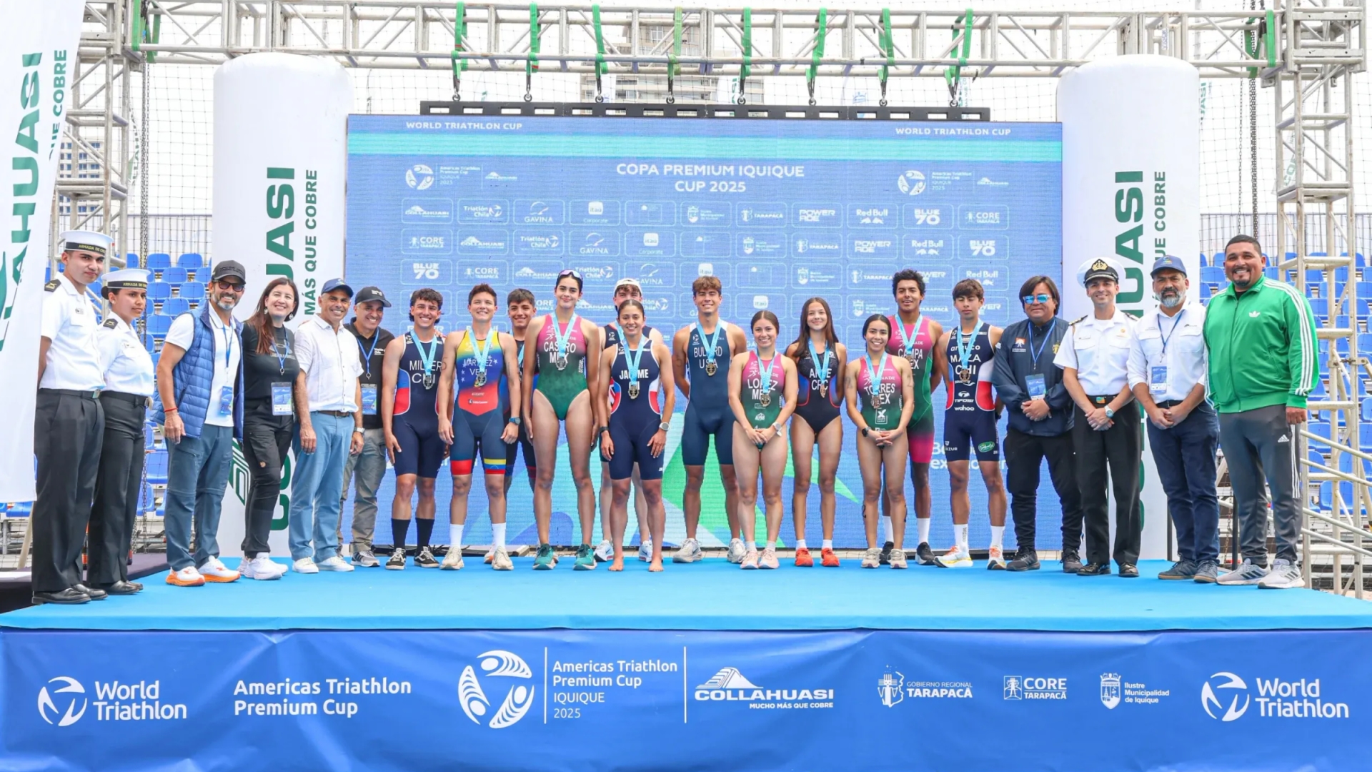 Finaliza la “Copa Premium de Triatlón 2025” consolidando a Iquique como epicentro del deporte continental
