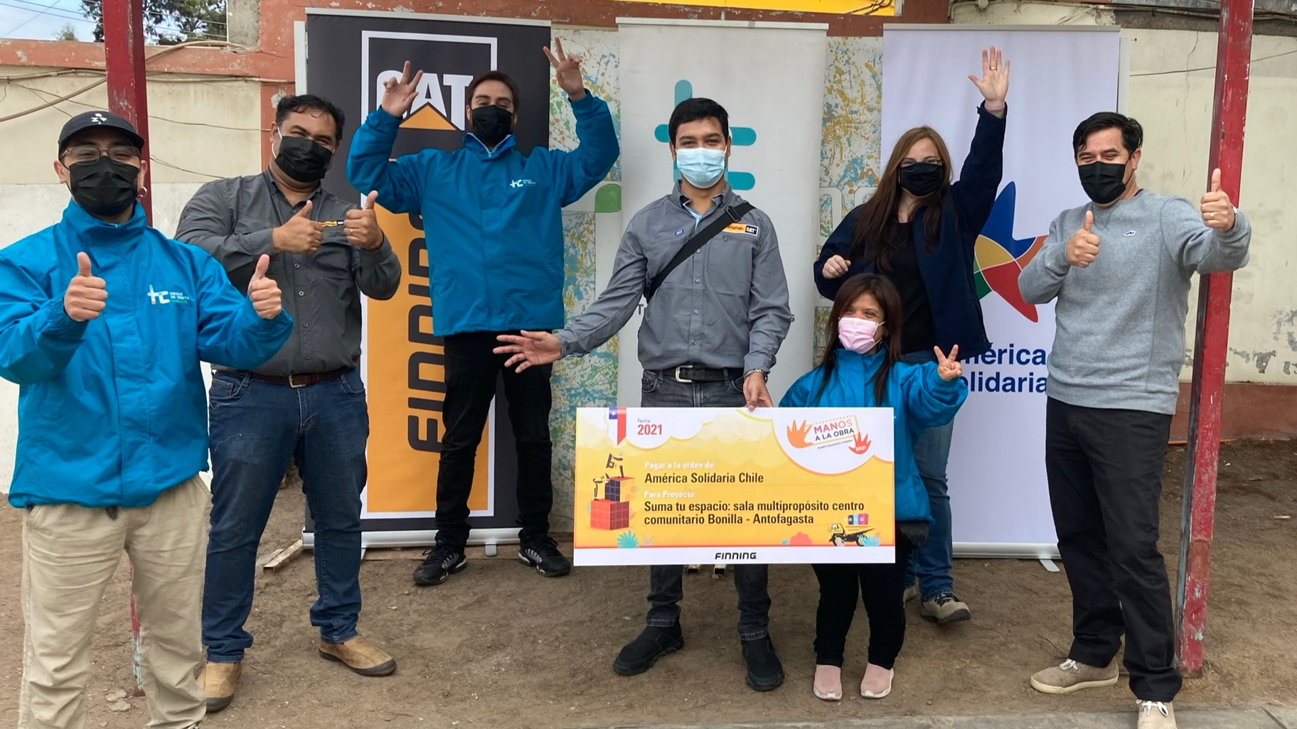 Finning comprometido con la formación de los/las jóvenes
