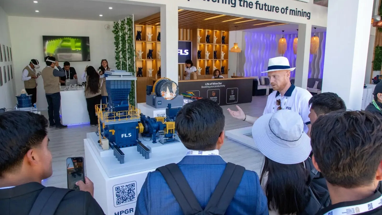 FLS presenta en Perumin 37 su tecnología HPGR y flotación avanzada para operaciones mineras en Sudamérica