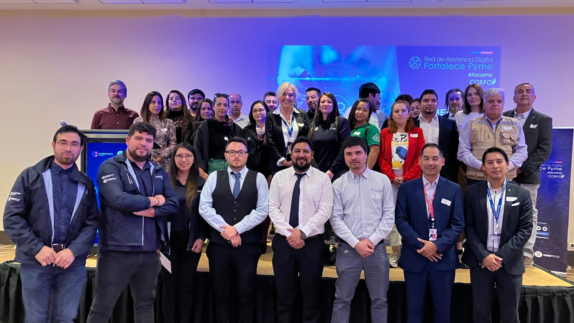 Fortalece Pyme Atacama destaca los principales hitos en su segundo año de implementación