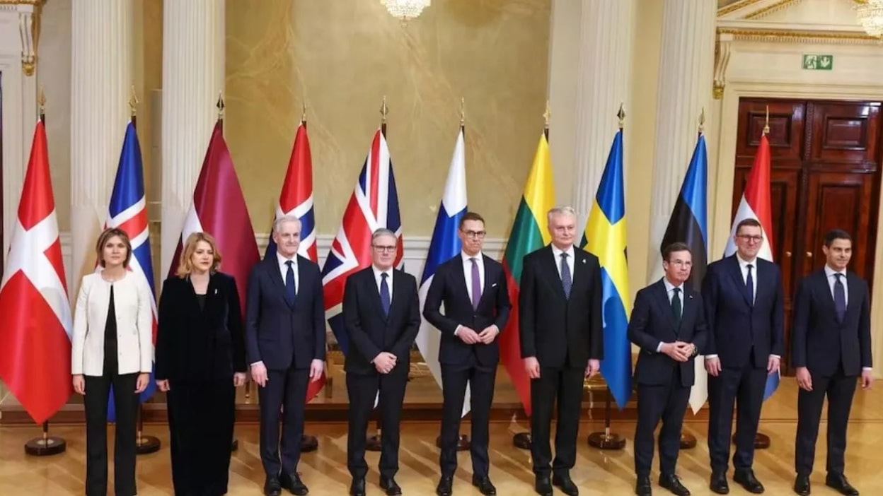 Fuerza naval conjunta en Europa: 10 países del norte acuerdan flota para reforzar la disuasión frente a Rusia