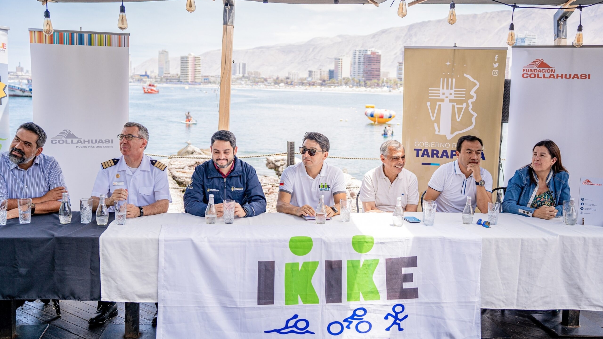 Fundación Collahuasi apoya «Triatlón Cavancha» que tendrá clasificación a París 2024