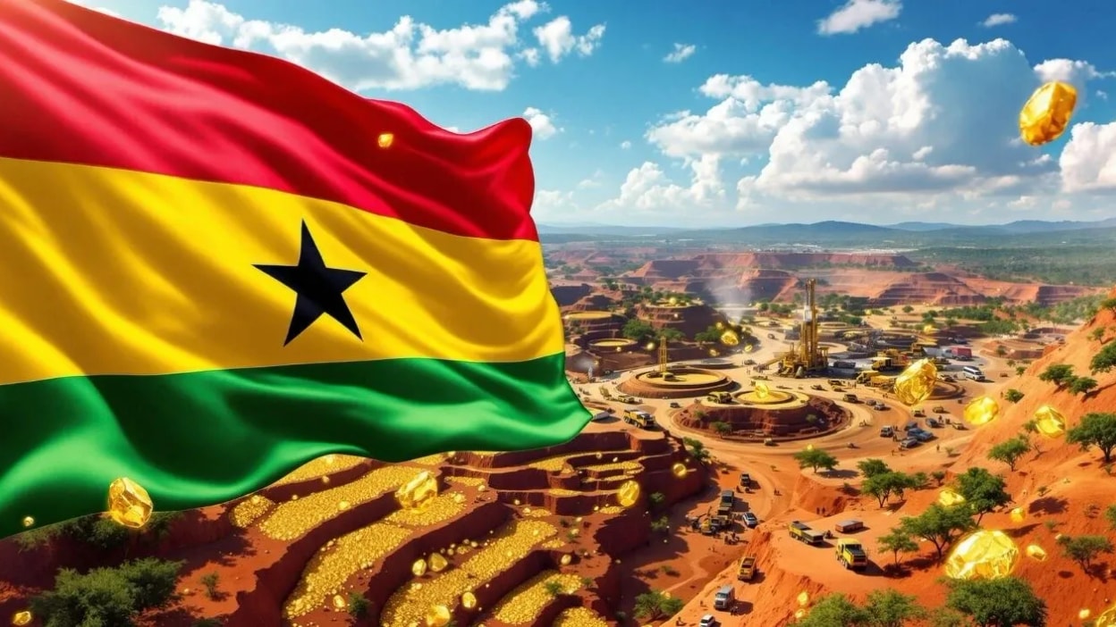 Ghana: exigencia a mineras globales obliga a ceder operaciones antes de 2026 y reconfigura el negocio del oro