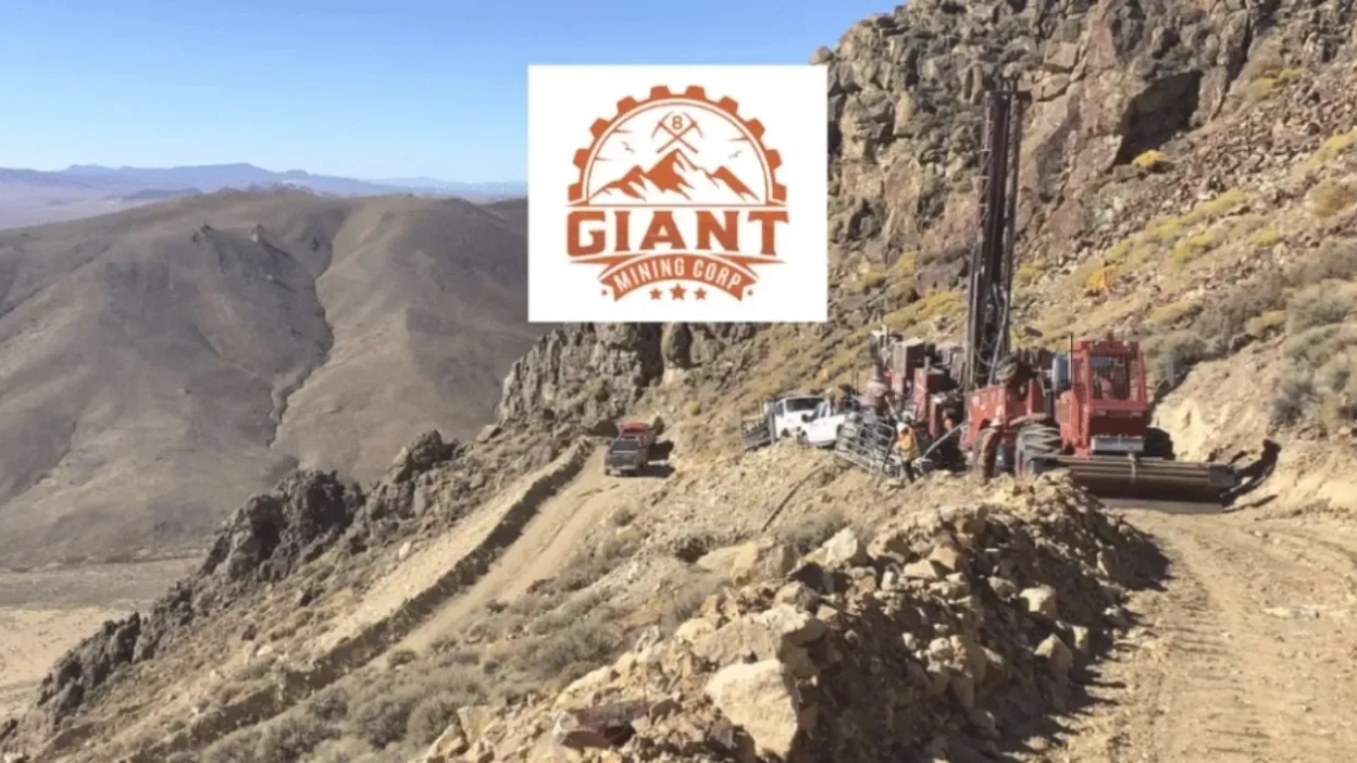 Giant Mining amplía el programa de perforación de 2026 a 10.000 pies utilizando puntería geológica asistida por IA en Majuba Hill