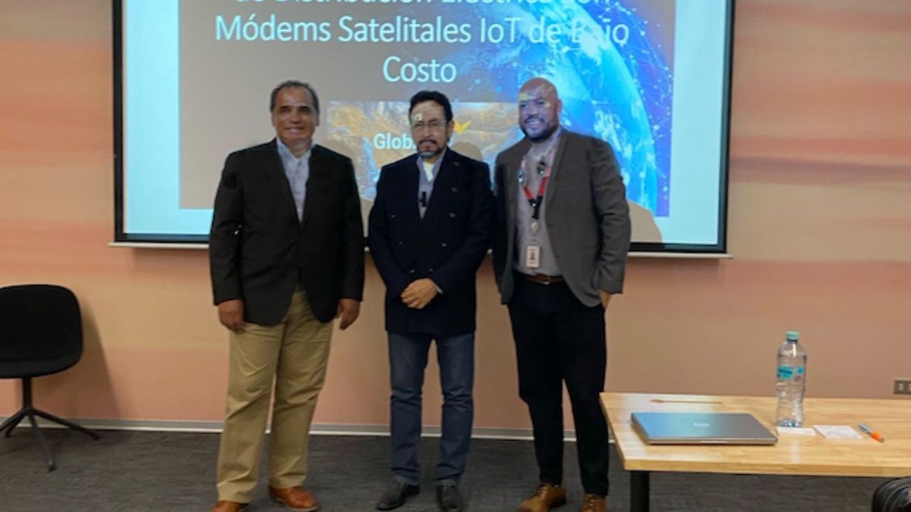 Globalsat Group y Myriota impulsan la innovación en Lima con tecnología satelital para redes eléctricas más eficientes y seguras