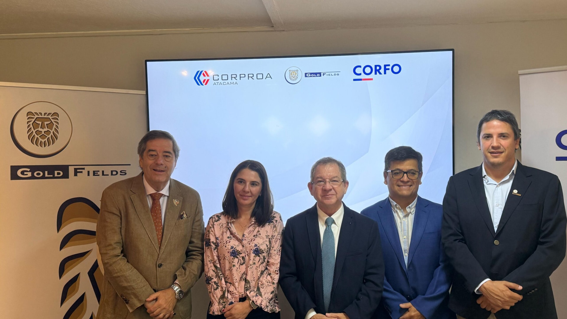 Gold Fields, Corfo y CORPROA amplían acuerdo de colaboración para el fomento productivo en la Provincia de Chañaral