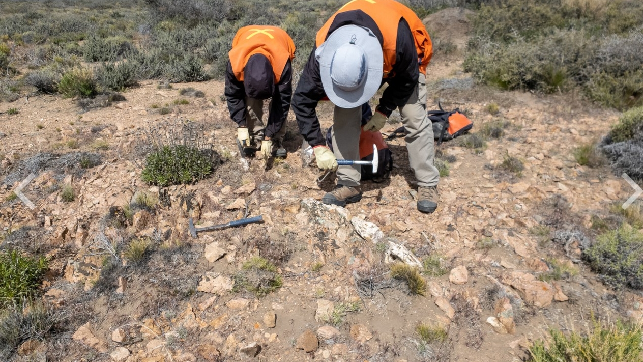 Golden Arrow Resources proporciona actualización de exploración e informa los resultados de la zanja del proyecto Flecha de Oro, Argentina