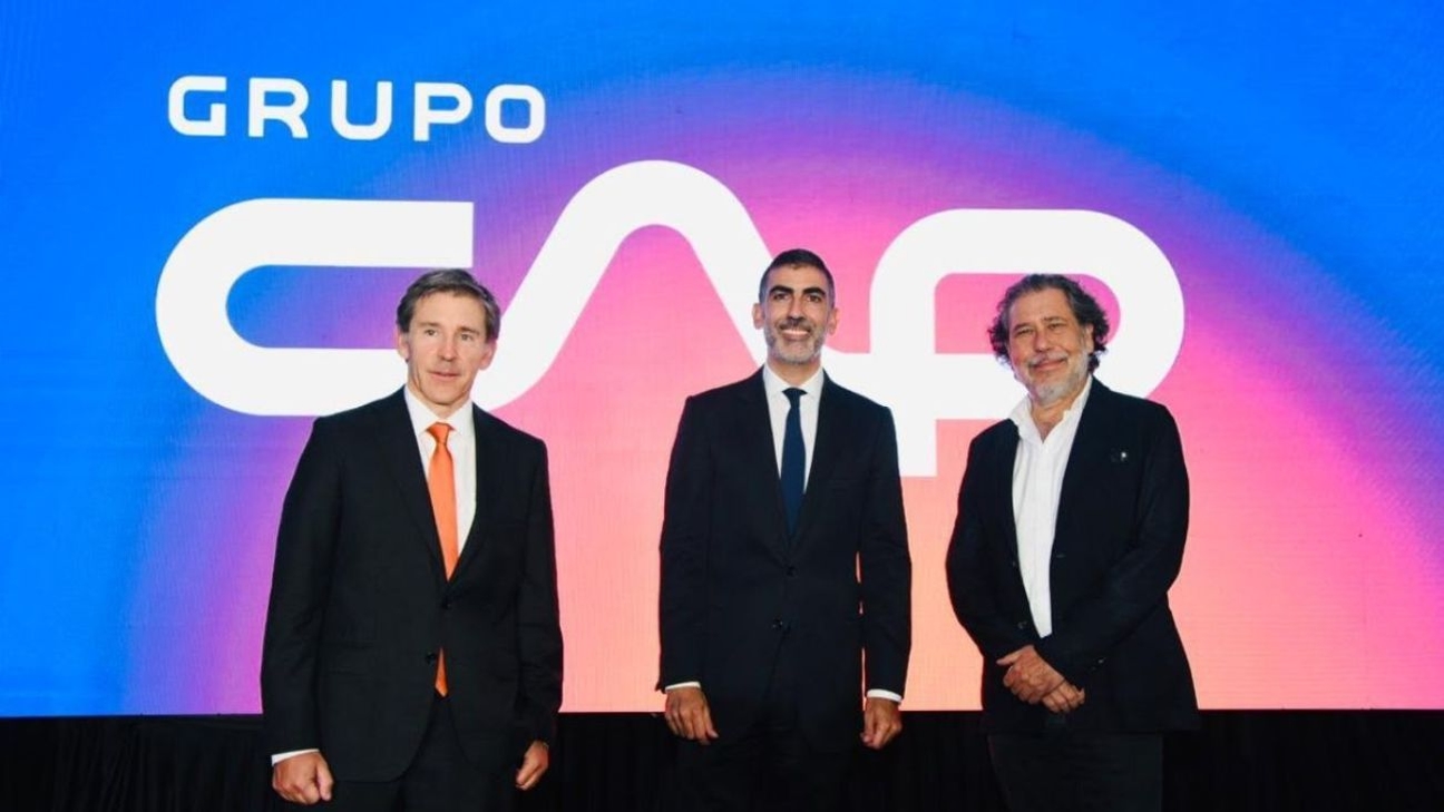 Grupo CAP revela avances en Estrategia 2030 y transforma su imagen de marca hacia el 2025