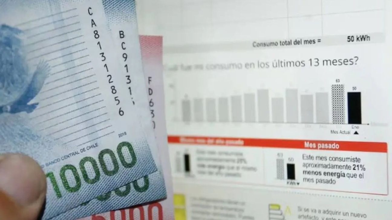 Hasta $81.000 entrega el estado a beneficiarios del Subsidio Eléctrico