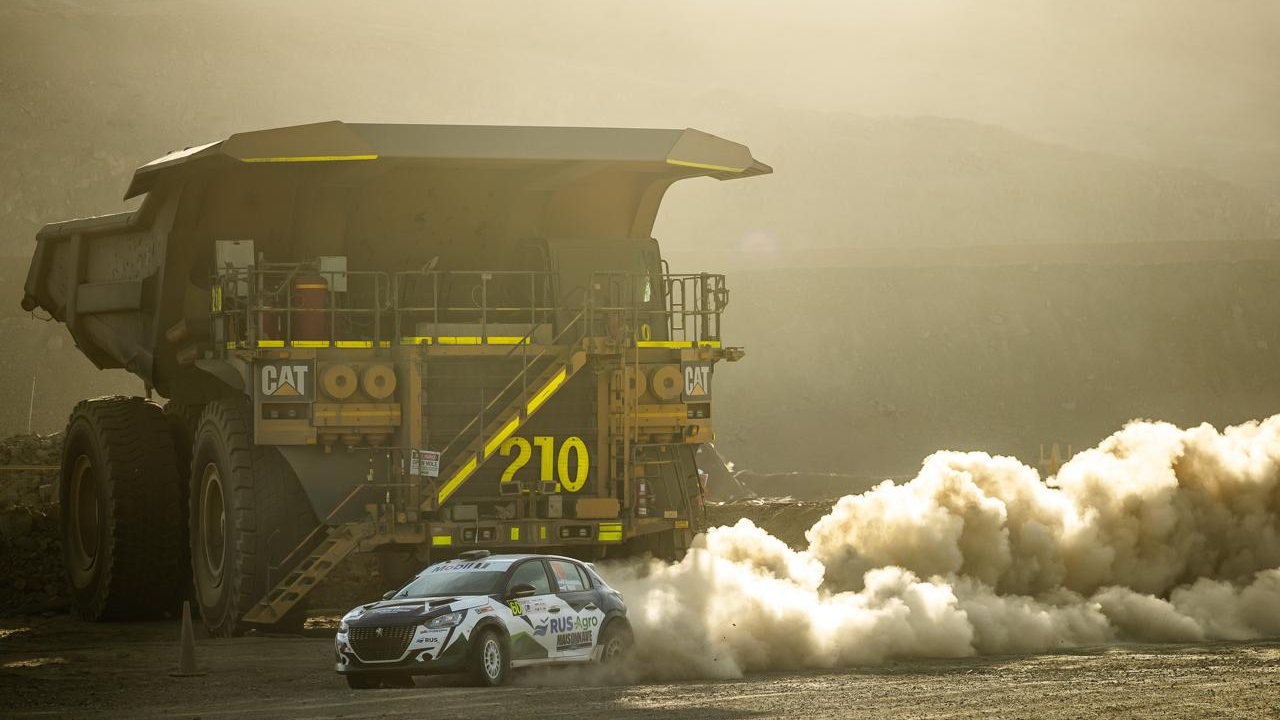 Histórico: Lundin Mining marcó un hito inédito al abrir las puertas de su faena minera Distrito Candelaria al Copec RallyMobil