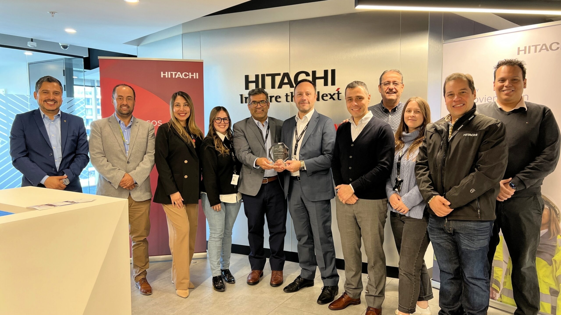 Hitachi Energy Chile recibe premio por cuatro años sin accidentes laborales