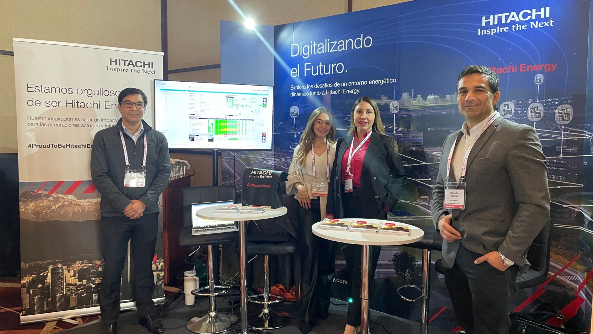 Hitachi Energy exhibe software sobre gestión de rendimiento de activos para el sector minero