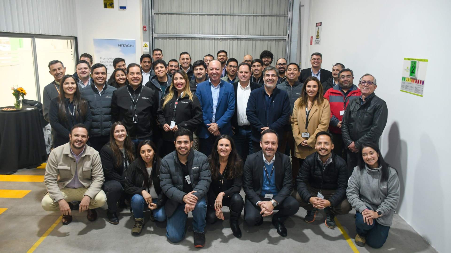 Hitachi Energy inaugura Test Center para clientes en Chile