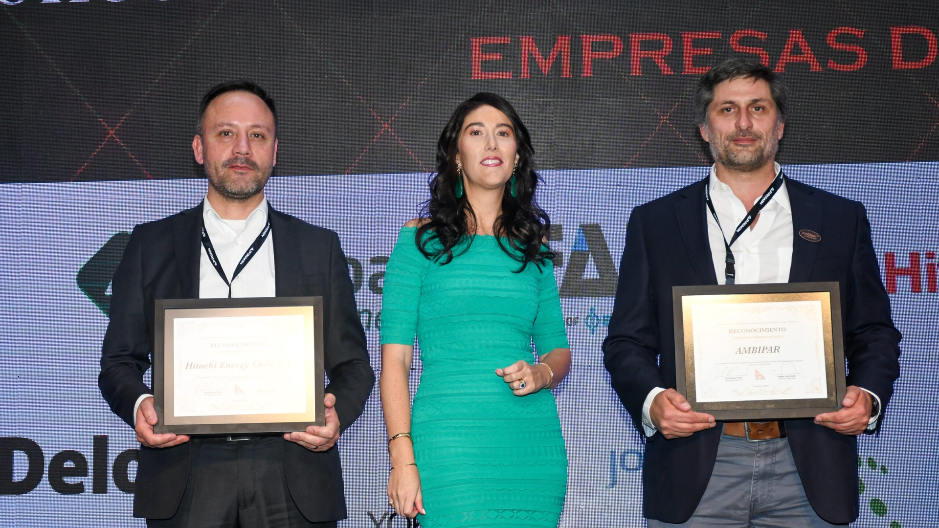 Hitachi Energy recibe el “Reconocimiento Anual de Seguridad Aprimin” en Cena Anual 2024