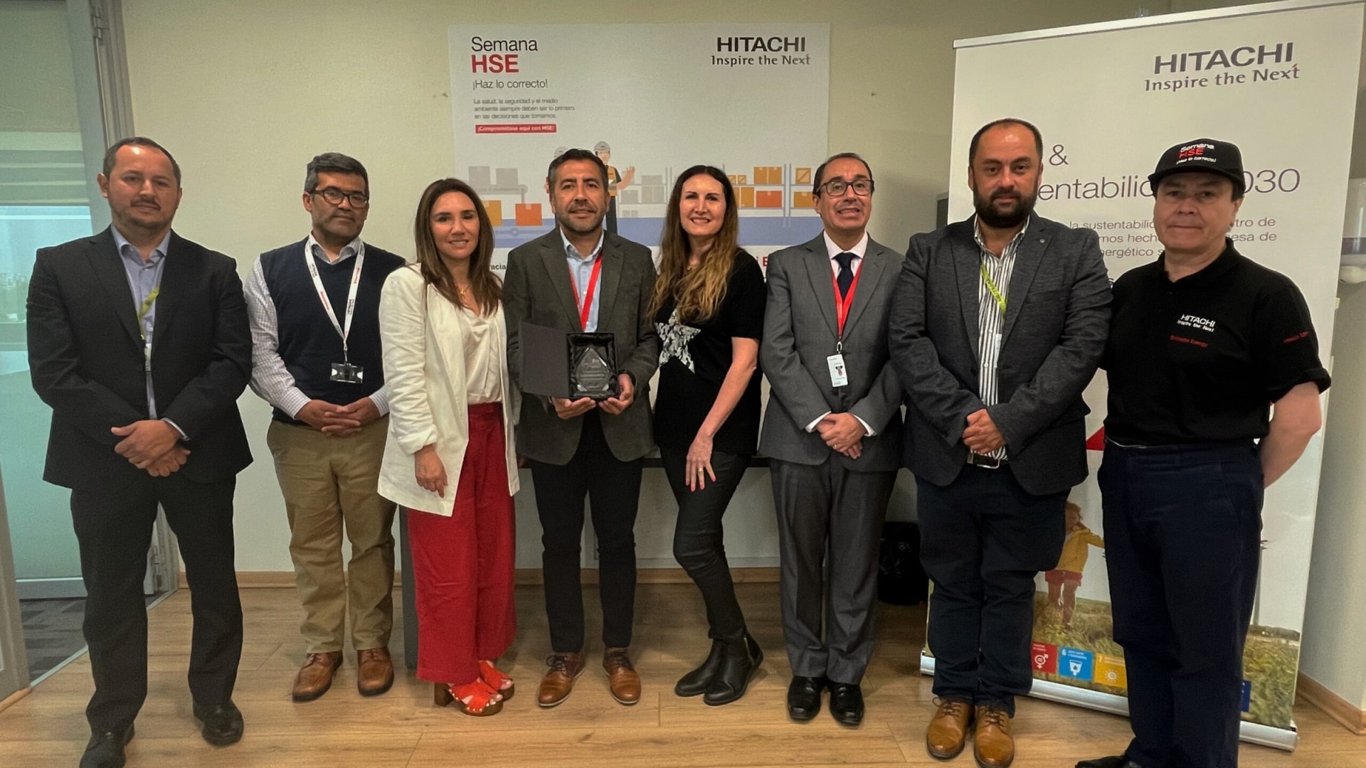 Hitachi Energy recibe premio por cumplir tres años sin accidentes