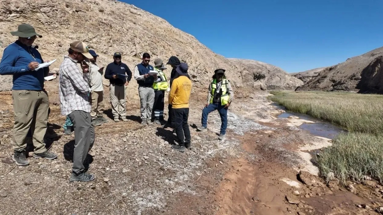 Humedal urbano del Río Loa: Tribunal Ambiental inspecciona en terreno tras reclamaciones de SQM y un particular