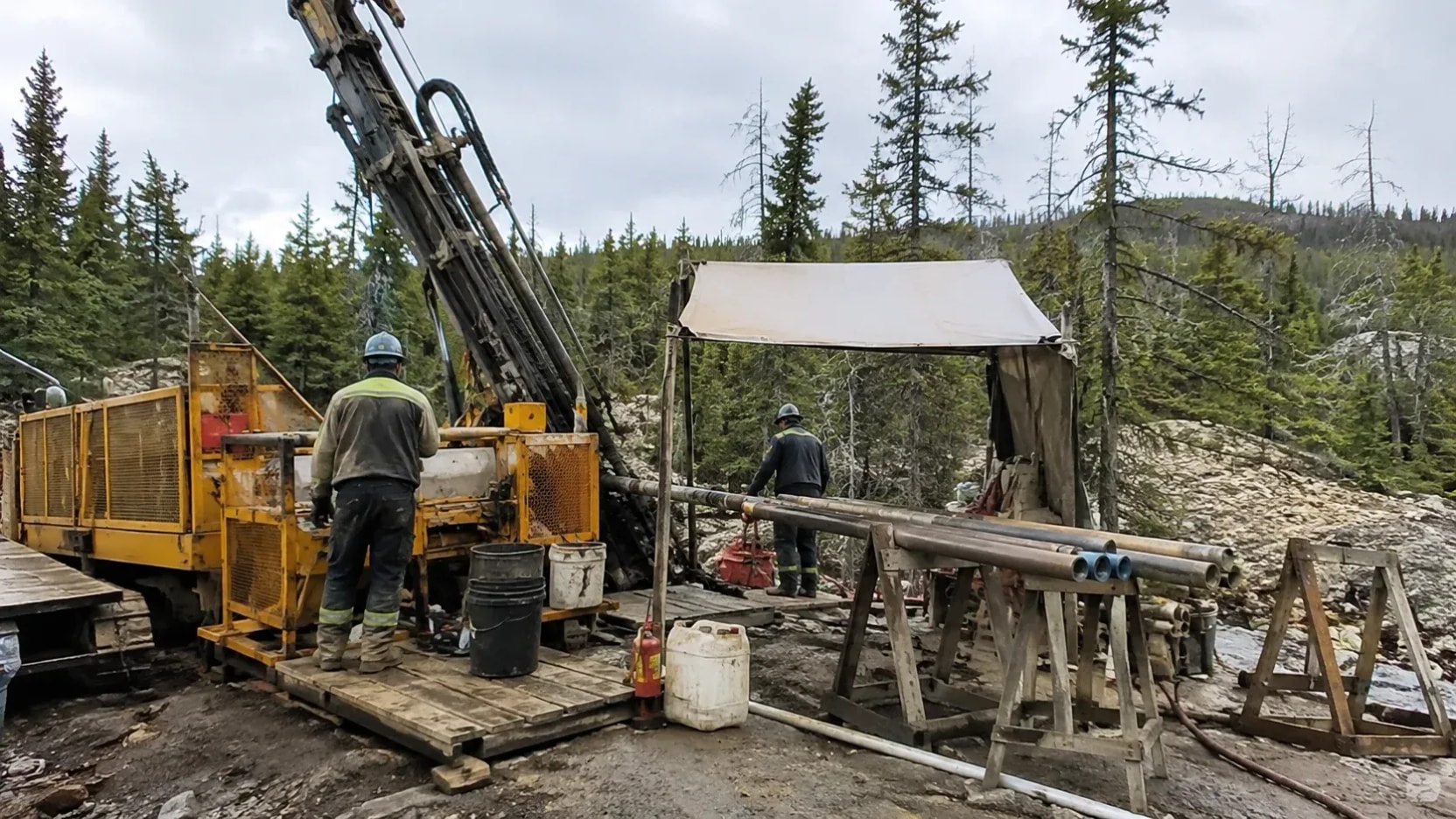 Troilus Mining optimiza su proyecto en Quebec con intersecciones de hasta 2,10 g/t de oro equivalente