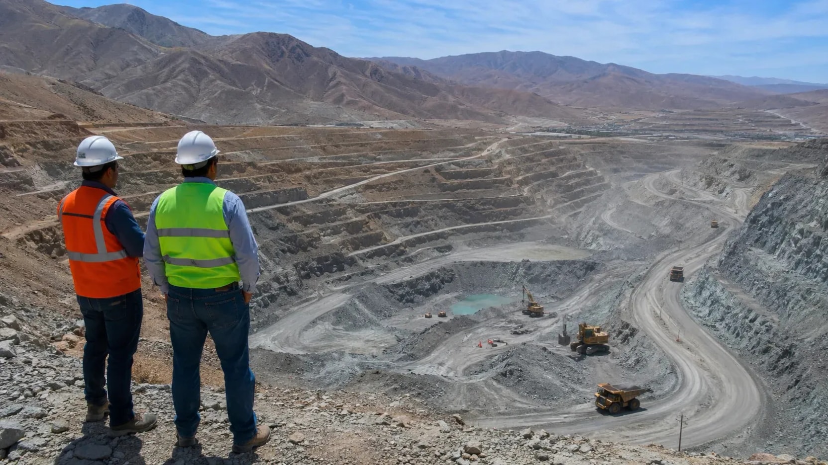 Iván Arenas: Triángulo del Cobre requeriría US$ 160.000 millones para alcanzar el 48% de la producción global