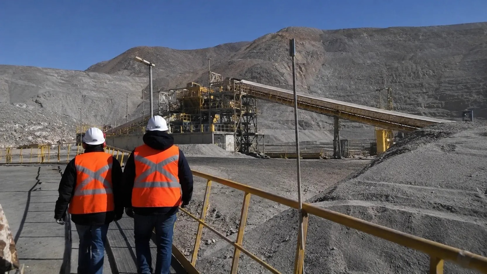 Lundin Mining proyecta reanudación de operaciones en Caserones tras reparaciones por temporal