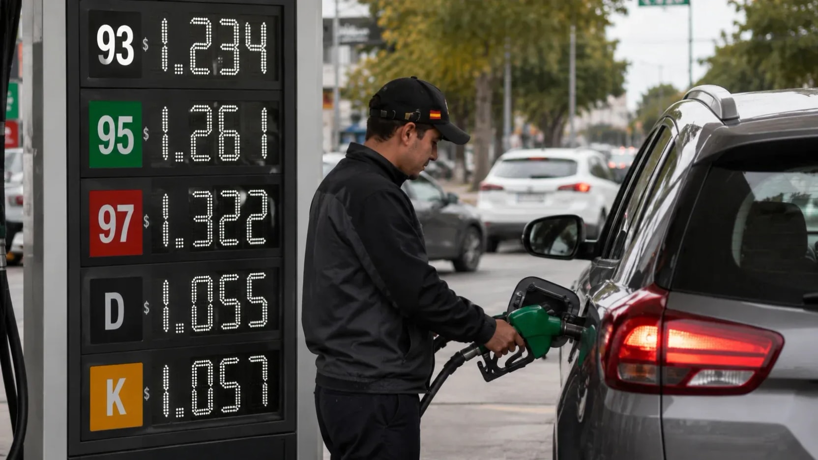 Economistas anticipan aumento gradual en precios de bencinas en Chile por alza del petróleo
