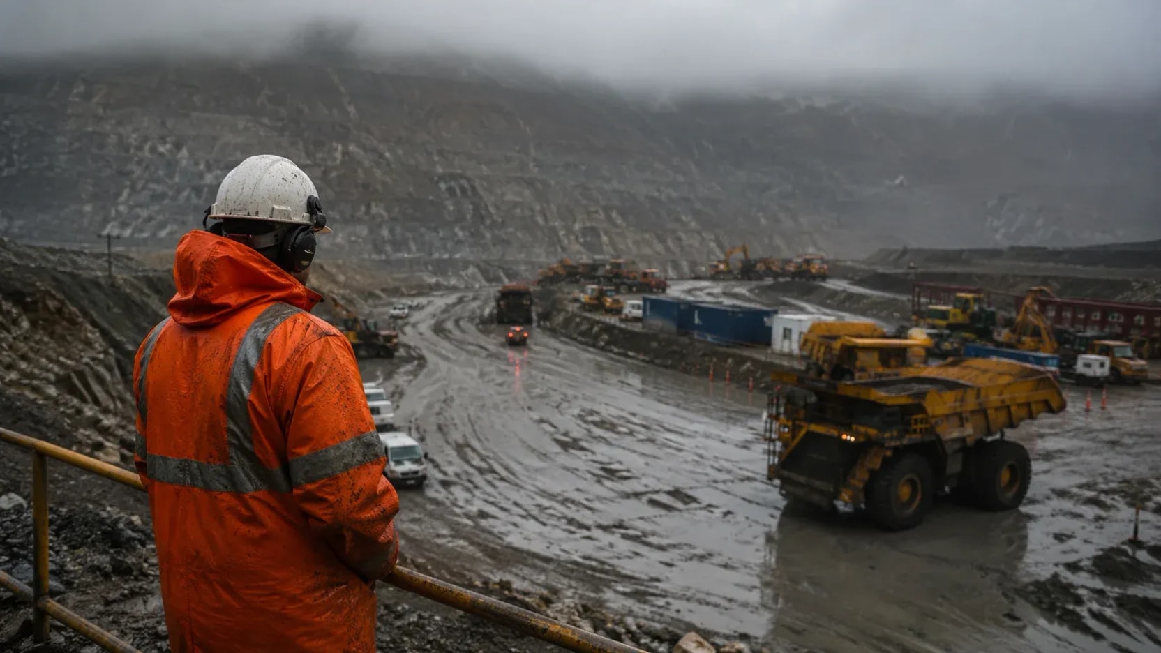 Lluvias en Chile interrumpen operaciones mineras y afectan la oferta global de cobre