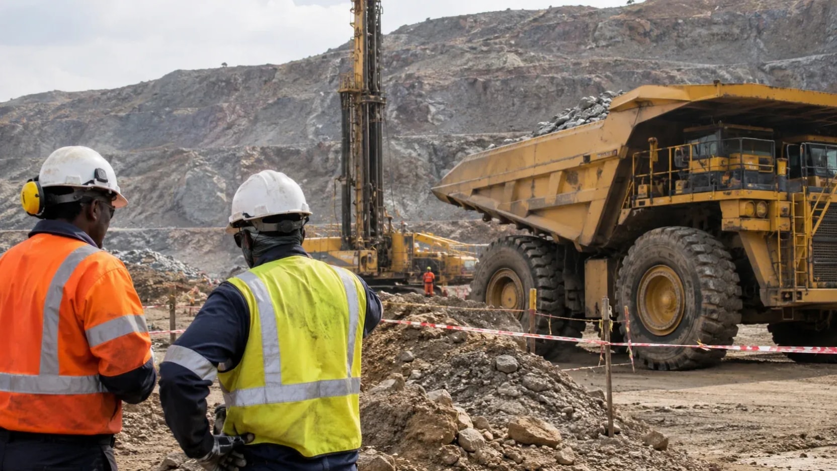 African Rainbow Minerals invierte casi $1.000 millones en minas sudafricanas y sufre caída de acciones