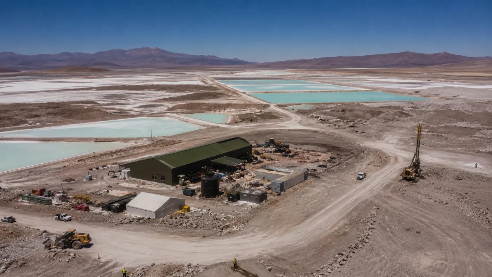 Rio Tinto invierte más de US$3.600 millones en proyectos de litio en Argentina