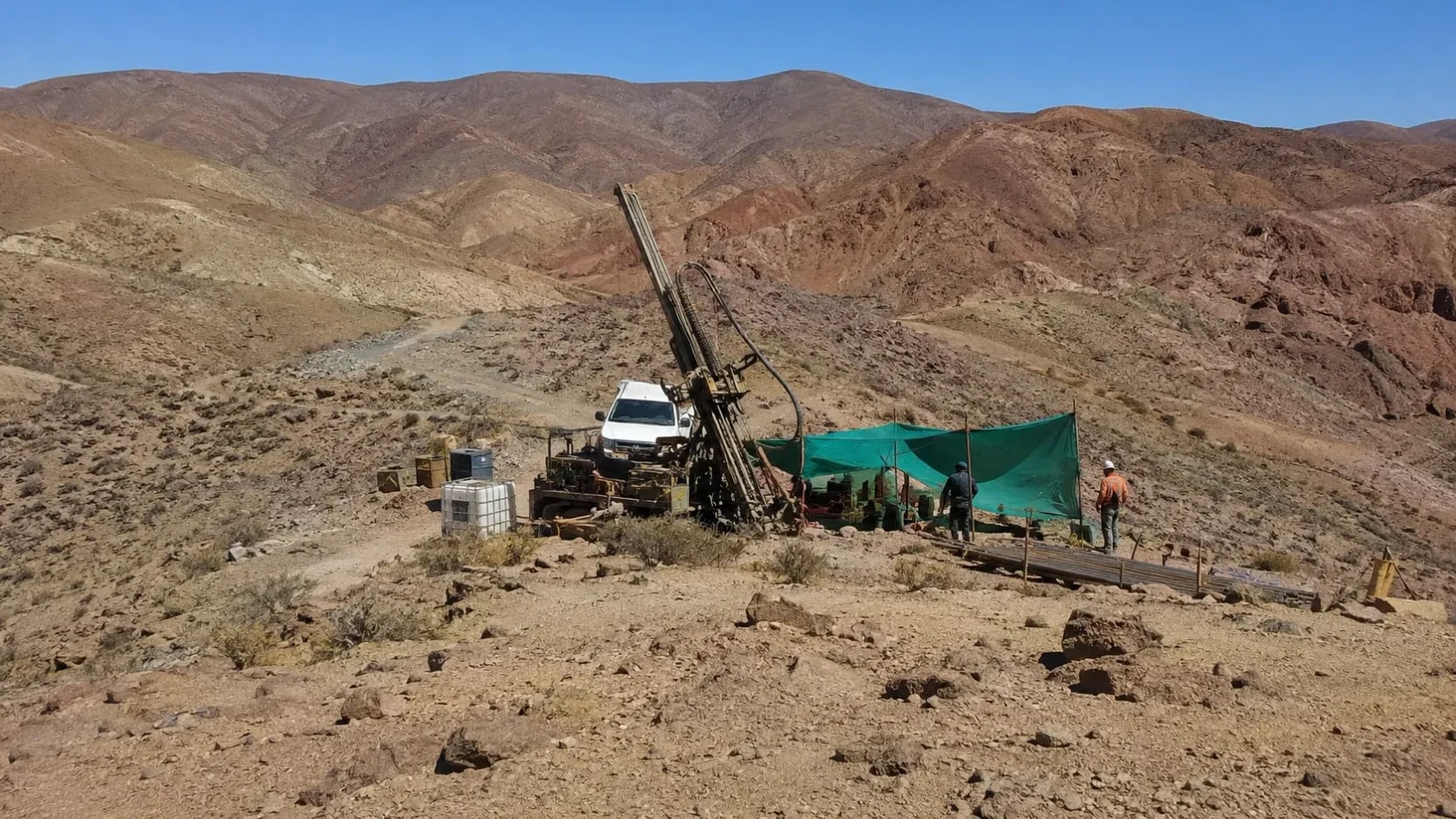 Golden Arrow define cuatro objetivos de oro en Atacama y prepara primera campaña de perforación
