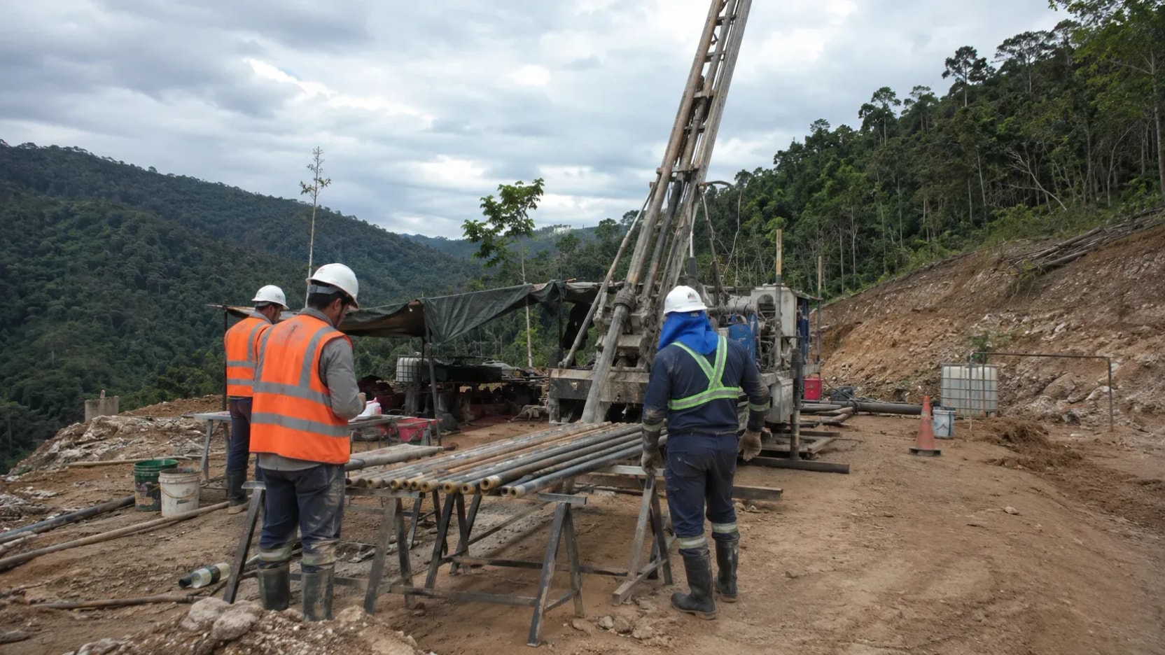 Tiger Gold amplía mineralización en Ceibal con 685 metros a 0,6 g/t de oro
