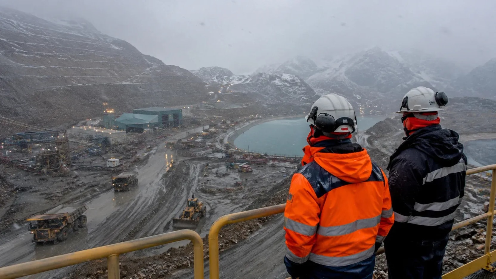 Tormentas interrumpen faenas en Chile y elevan la presión sobre la oferta mundial de cobre