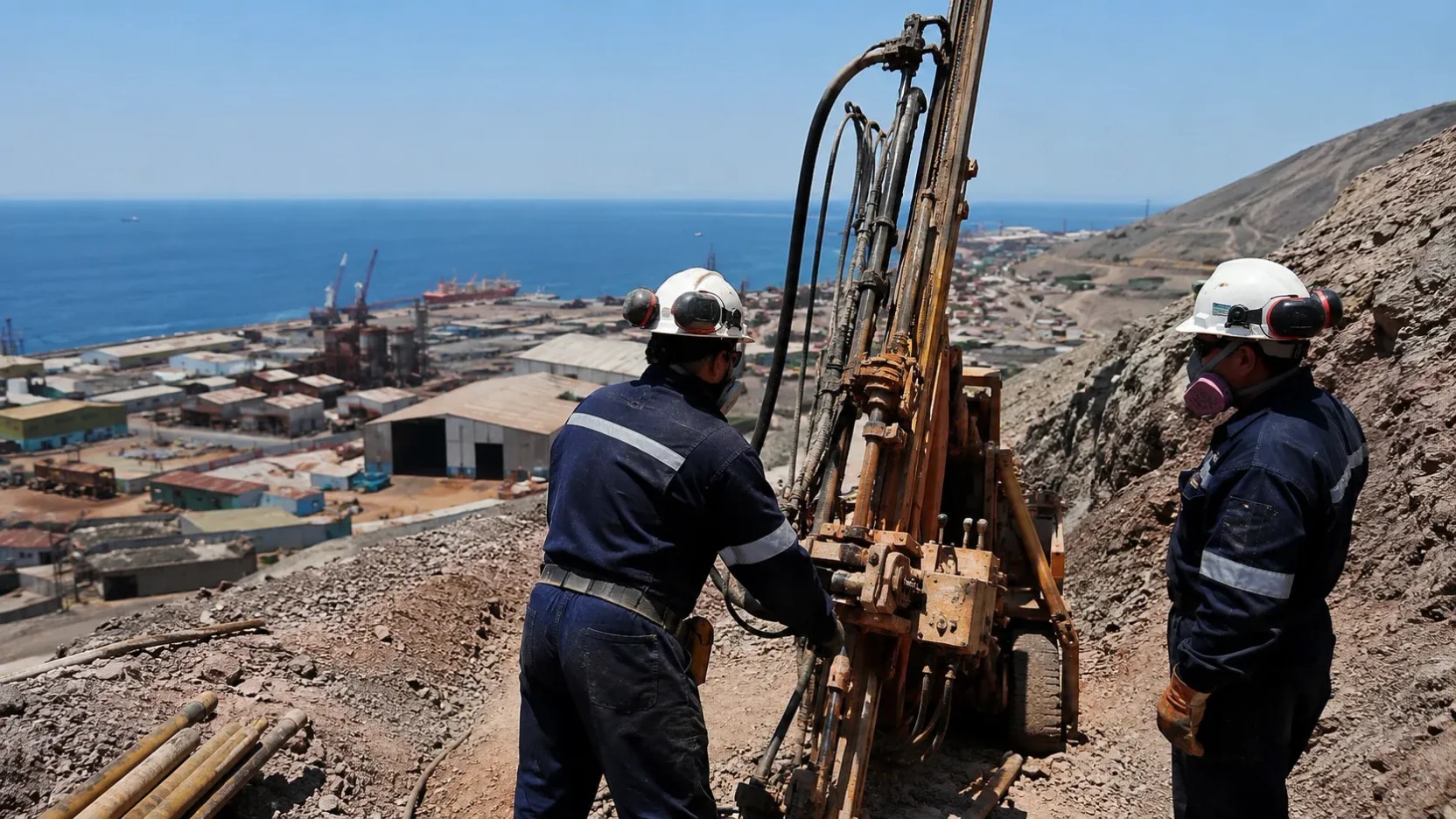 Capacho Viejo busca reactivar producción de cobre en Tocopilla con inversión de US$4,6 millones