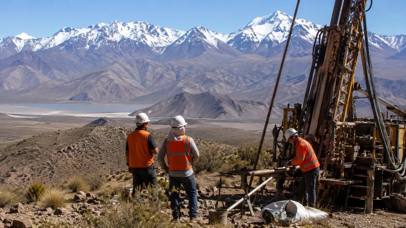 Teck Resources evalúa inversiones en Mendoza para proyectos de cobre
