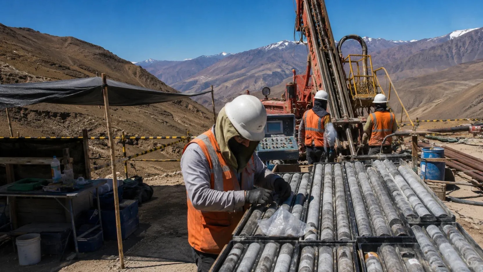 DLP Resources reporta hasta 550 g/t de plata y 4,548% de cobre en el proyecto Esperanza de Perú