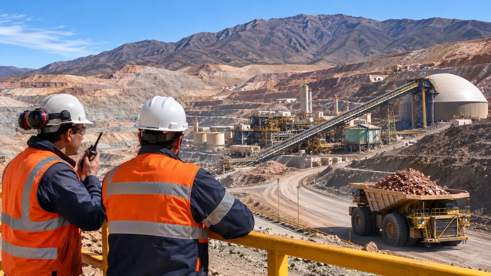 Amerigo eleva utilidad trimestral a US$18,3 millones impulsada por producción de cobre en Minera Valle Central