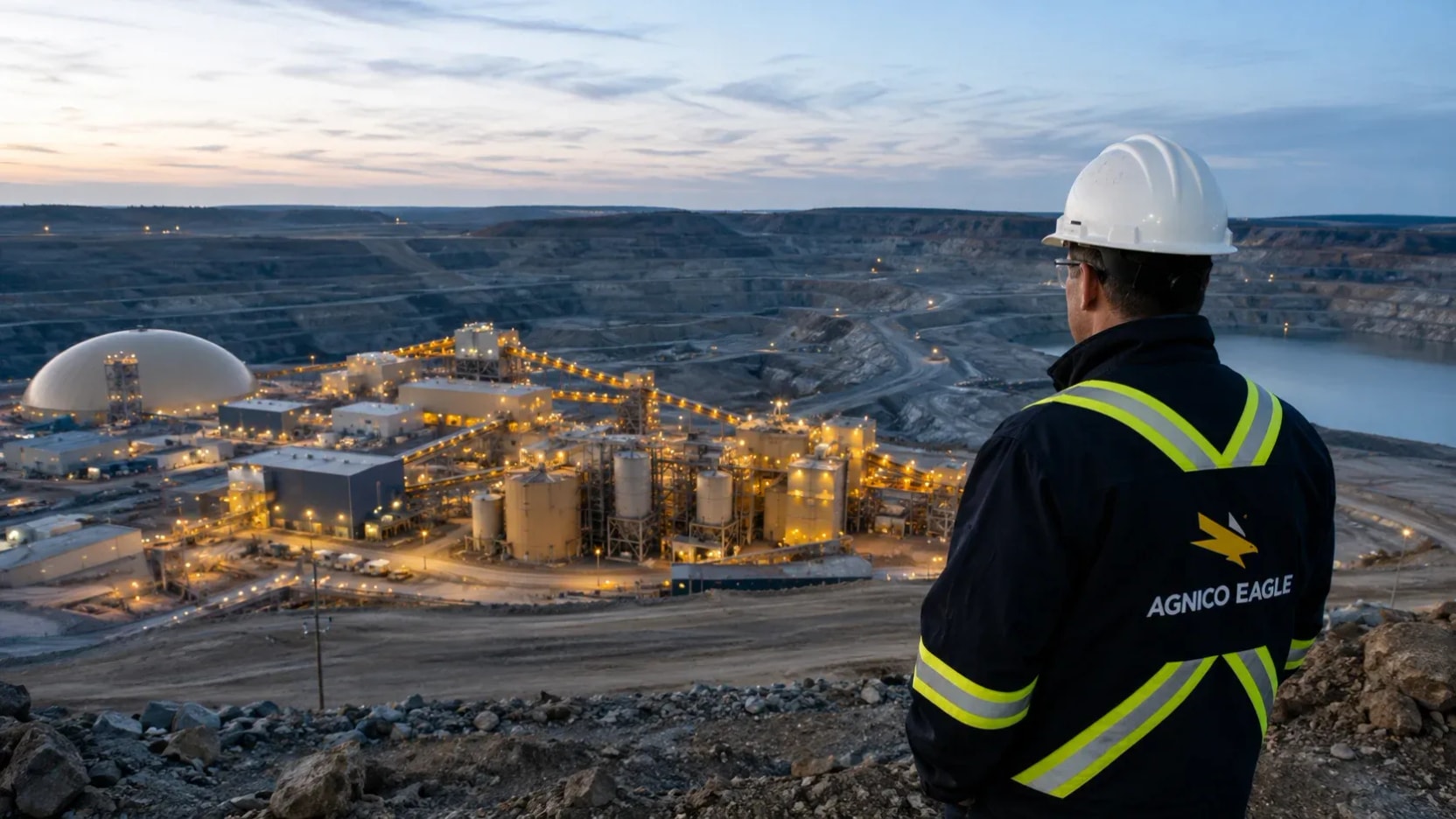Agnico Eagle alcanza flujo de caja libre récord de US$1.335 millones en el segundo trimestre