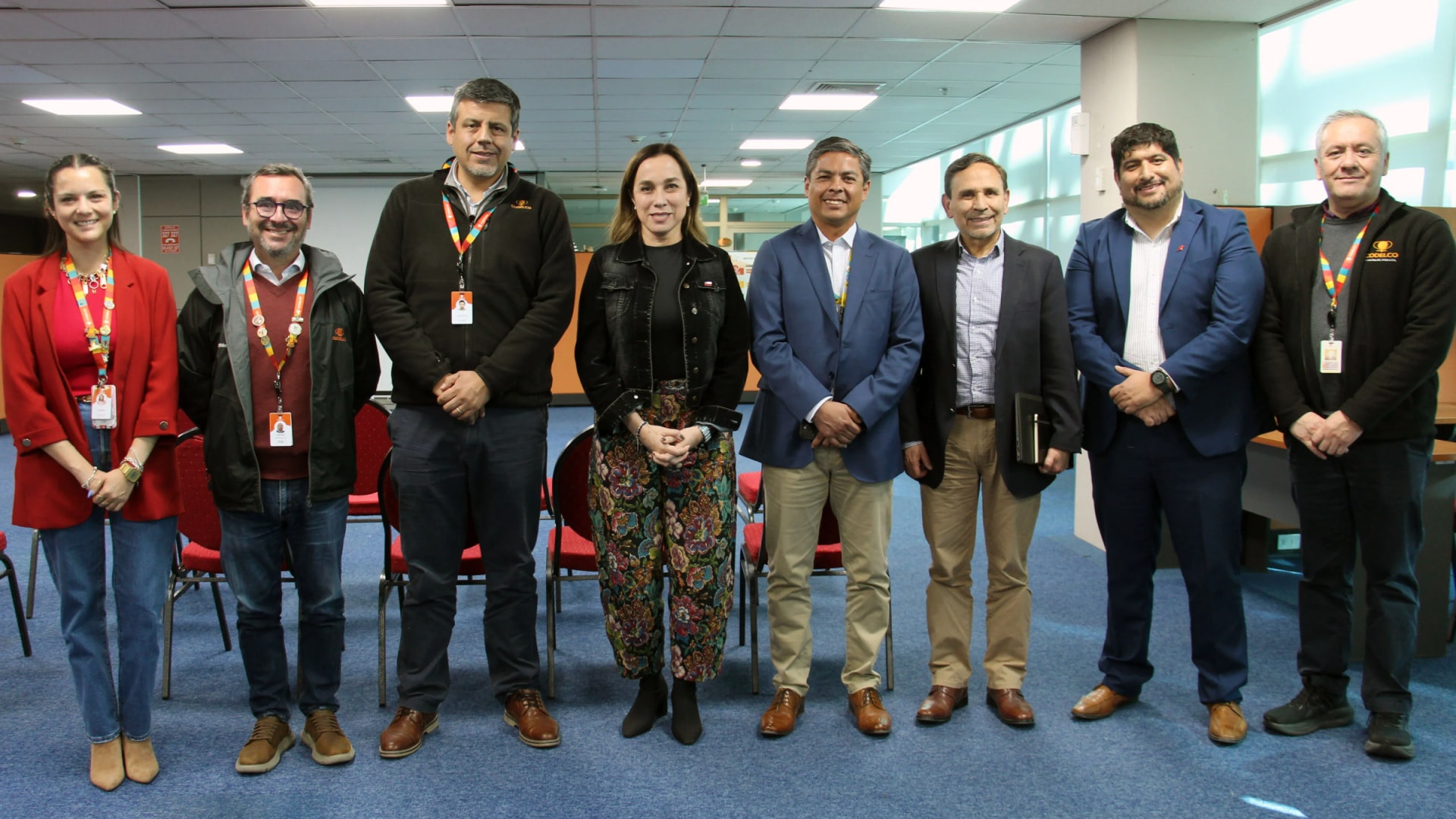 Seremi del Trabajo conoce iniciativas de Codelco para fortalecer el empleo local en la Provincia de El Loa
