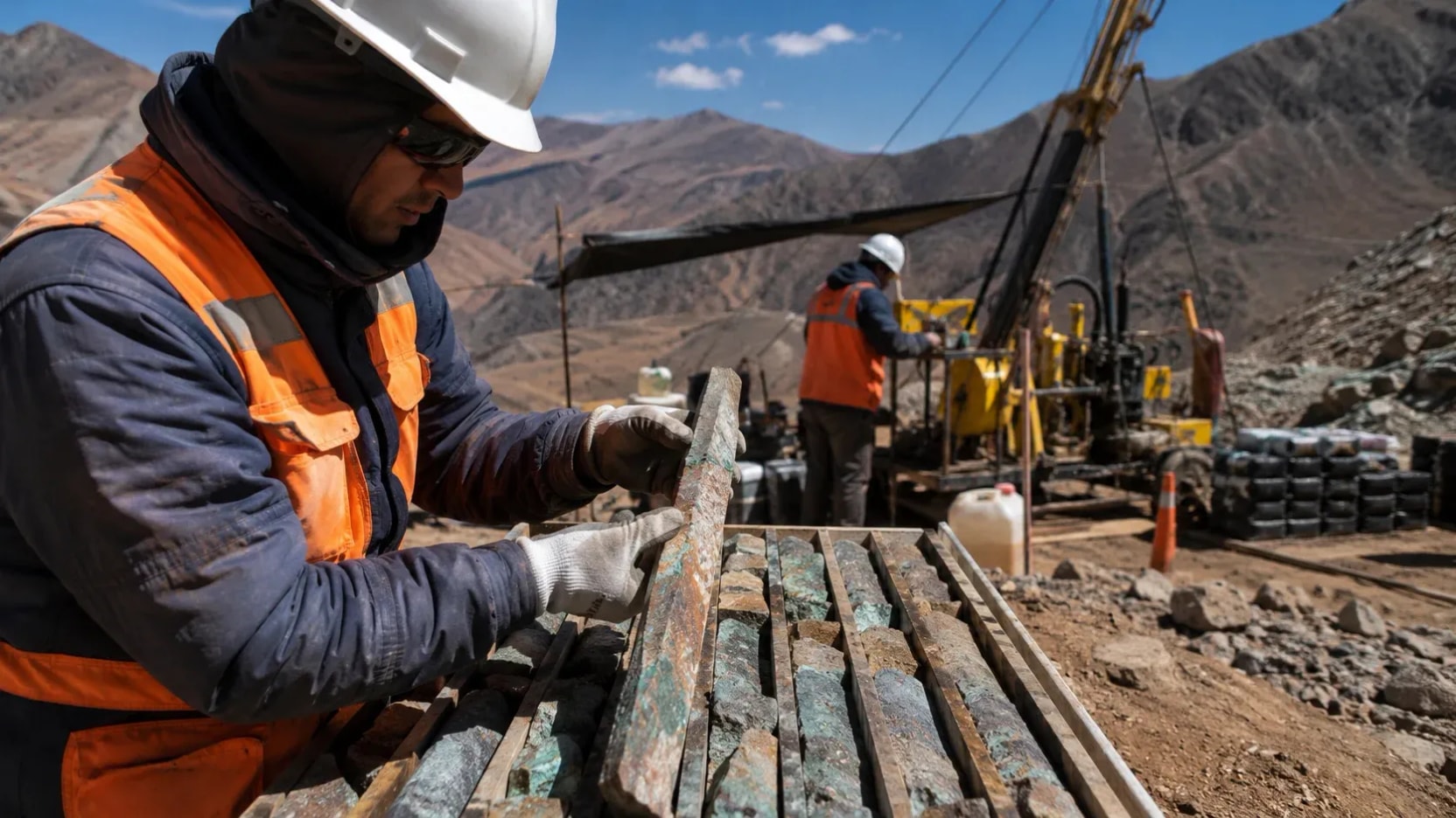 NGEx intercepta 20,5 metros con 17,83% de cobre equivalente en Lunahuasi