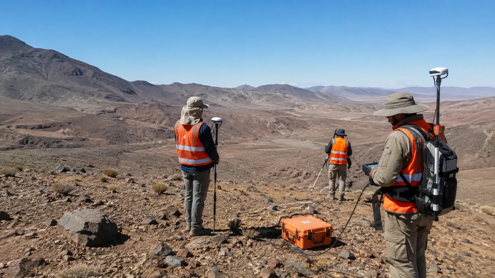 Super Copper identifica objetivos magnéticos de escala kilométrica en proyecto Castilla, en Atacama