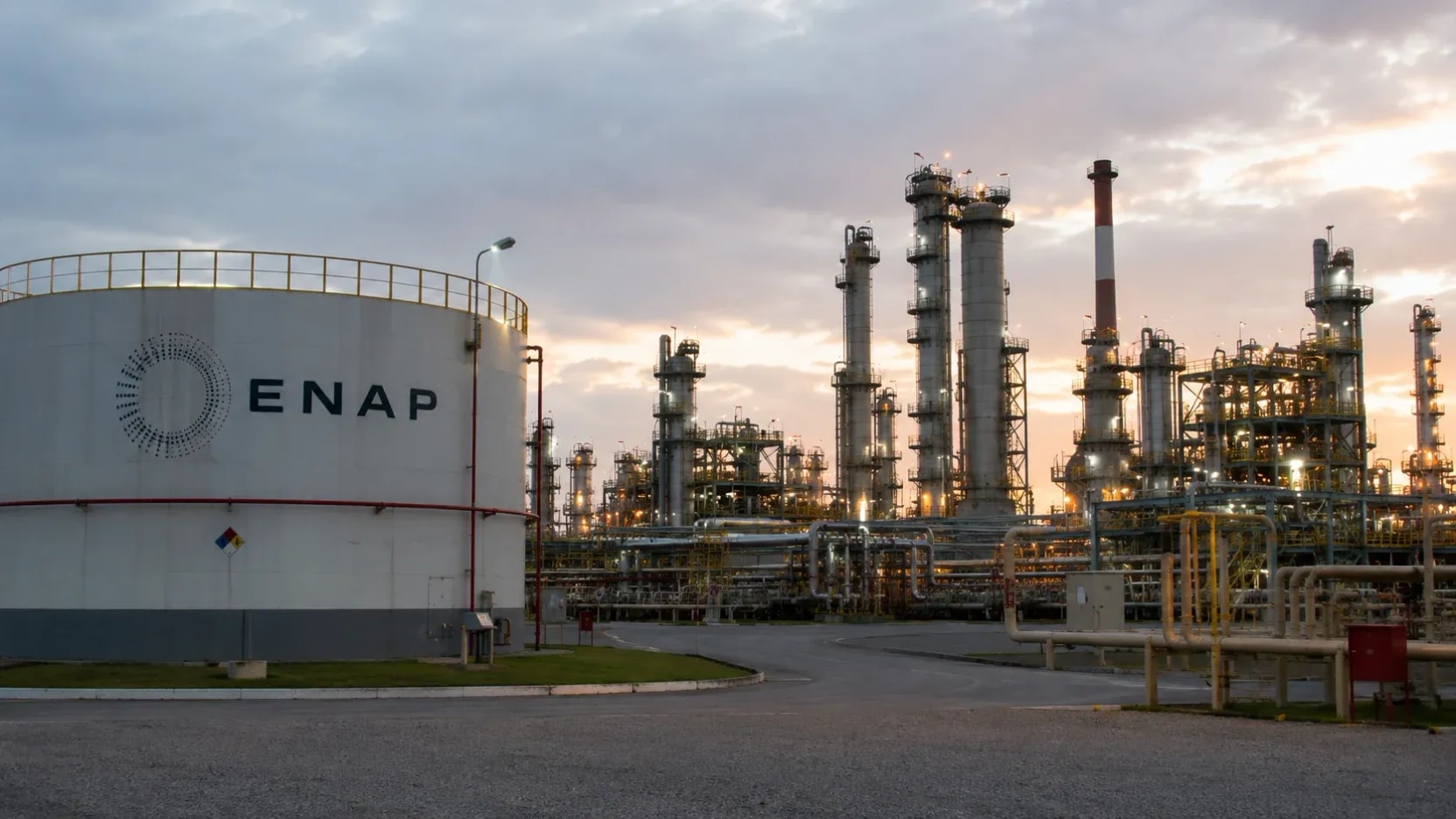 ENAP eleva 82% sus utilidades y Hacienda retirará US$593,5 millones durante 2026