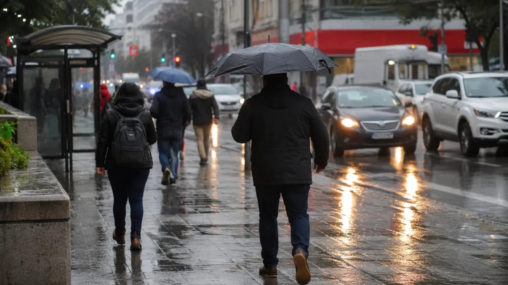 Lluvias de hasta 80 milímetros activan alerta en Maule, Ñuble y Biobío