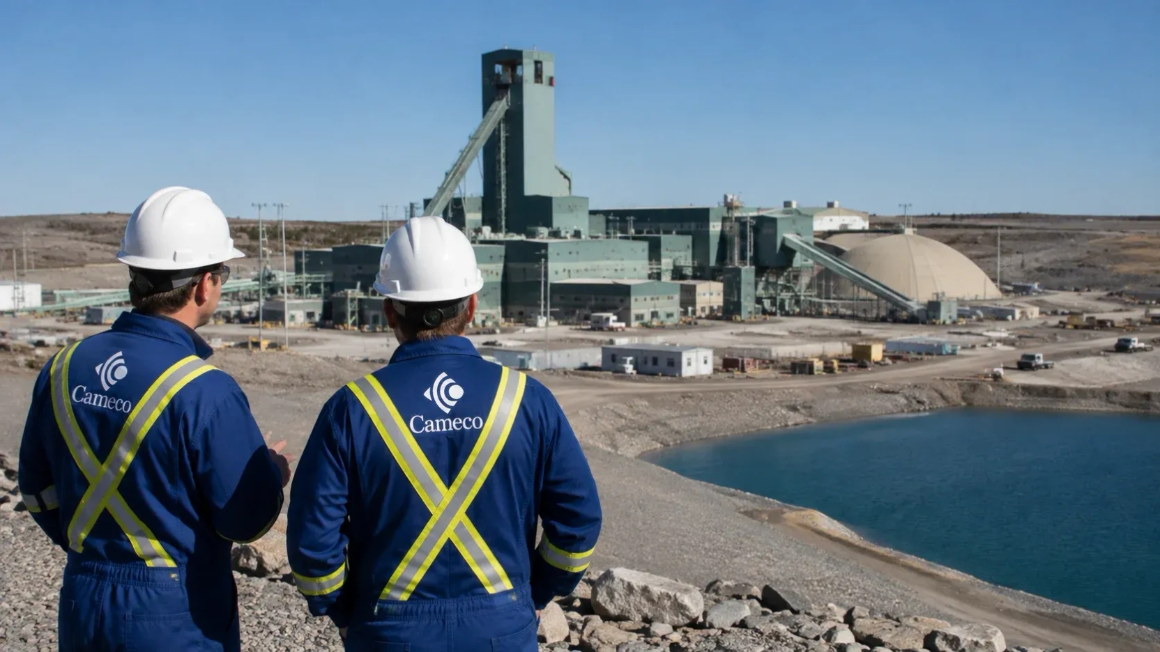 Cameco mantiene meta de hasta 21,5 millones de libras de uranio pese a interrupciones operacionales