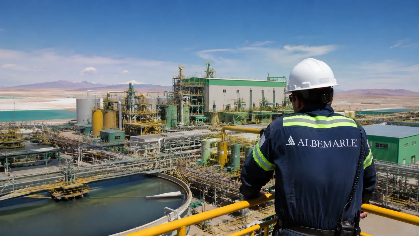 Albemarle eleva utilidad a US$480 millones y confirma recuperación del negocio del litio