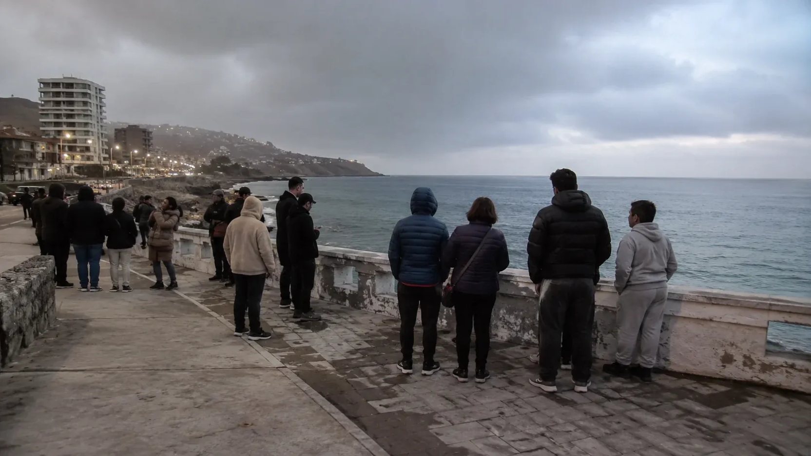 Seguidilla de sismos frente a Valparaíso: actividad se concentra frente a Quintero y suma movimientos sobre magnitud 4