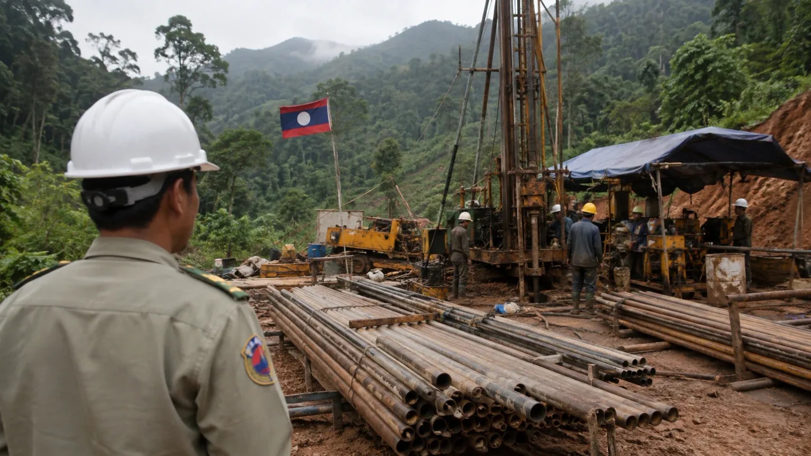 Laos suspende proyecto chino de tierras raras y eleva presión regulatoria sobre minerales críticos