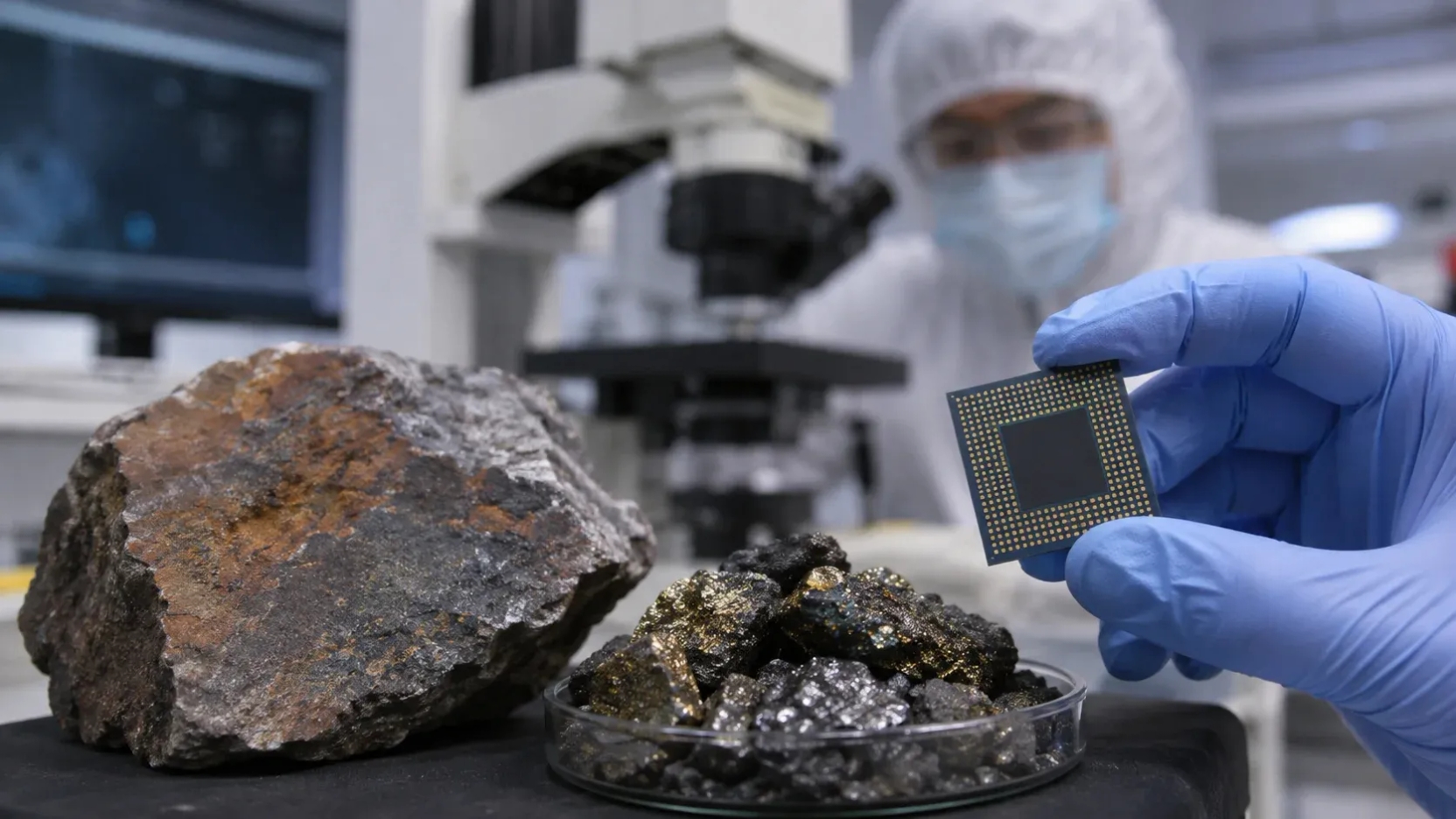 Mineral de hierro de baja pureza abre nueva ruta para fabricar semiconductores de pirita