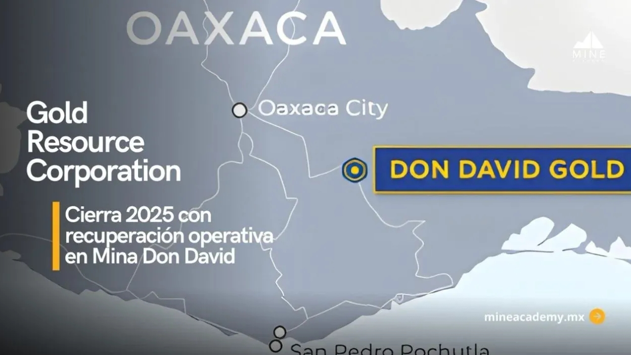 Goldgroup intercepta hasta 3.460 g/t de plata y refuerza potencial de crecimiento en mina Don David