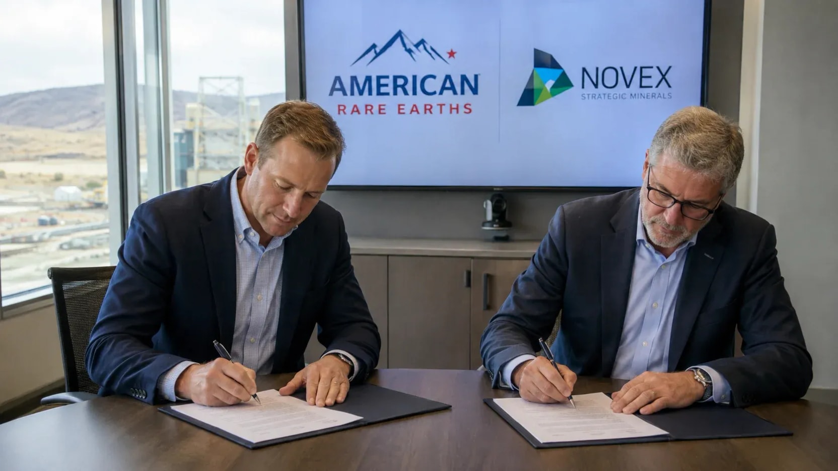 American Rare Earths firma acuerdo con Novex para avanzar en una cadena estadounidense de tierras raras