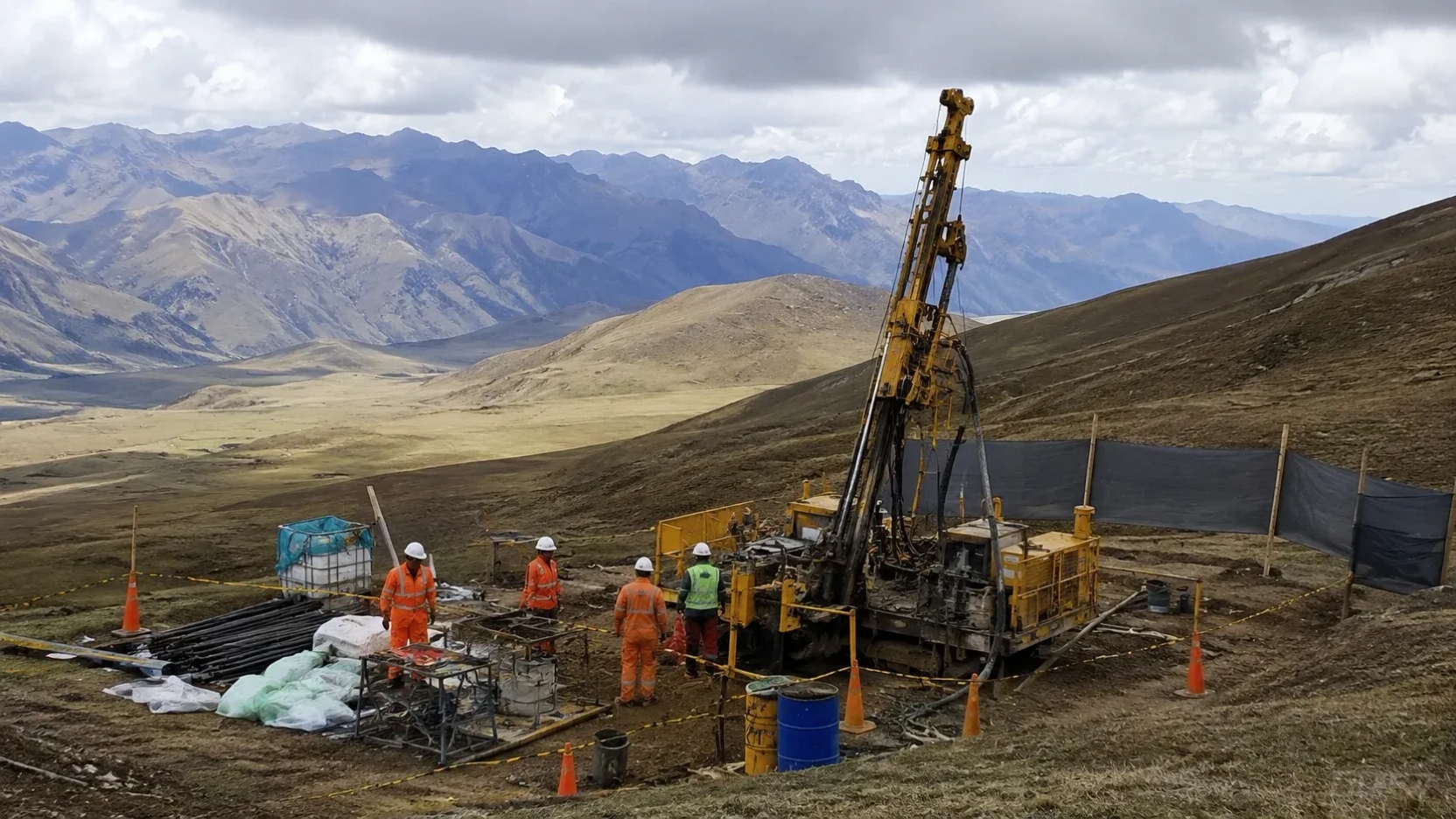 Perú: Minsur va por el control del proyecto de cobre Lacsha con inversión de US$28,9 millones