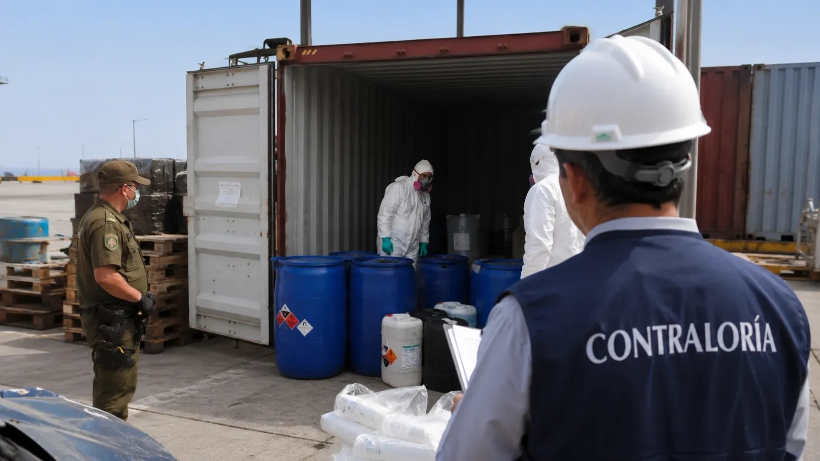 Contraloría ordena sumarios en Arica por manejo de químicos peligrosos ligados al narcotráfico